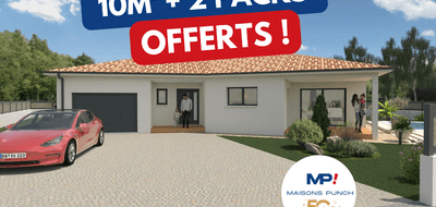 Terrain et maison à Saint-Pal-de-Mons en Haute-Loire (43) de 115 m² à vendre au prix de 258000€ - 1