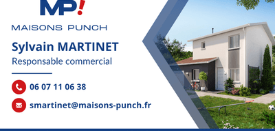 Terrain et maison à Niévroz en Ain (01) de 94 m² à vendre au prix de 334300€ - 2