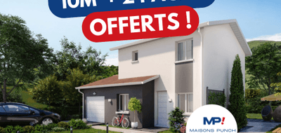 Terrain et maison à Fareins en Ain (01) de 118 m² à vendre au prix de 315000€ - 1