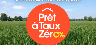 Terrain à Pont-Évêque en Isère (38) de 520 m² à vendre au prix de 131900€ - 1