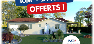 Terrain et maison à Saint-Vulbas en Ain (01) de 87 m² à vendre au prix de 289000€ - 1