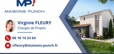 Terrain et maison à Chazey-sur-Ain en Ain (01) de 88 m² à vendre au prix de 272500€ - 3