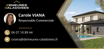 Terrain à Châtillon-sur-Chalaronne en Ain (01) de 701 m² à vendre au prix de 126900€ - 2