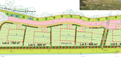 Terrain et maison à Saint-Julien en Rhône (69) de 110 m² à vendre au prix de 377755€ - 1