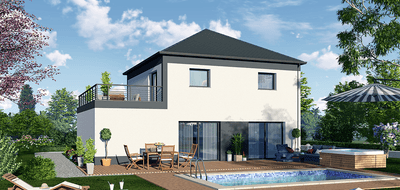 Terrain et maison à Mouroux en Seine-et-Marne (77) de 117 m² à vendre au prix de 305000€ - 2