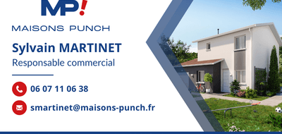 Terrain et maison à Saint-Marcel en Ain (01) de 94 m² à vendre au prix de 307000€ - 2