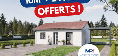 Terrain et maison à Neuville-sur-Ain en Ain (01) de 62 m² à vendre au prix de 210000€ - 1