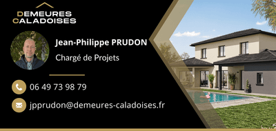 Terrain et maison à Saint-Trivier-sur-Moignans en Ain (01) de 120 m² à vendre au prix de 340976€ - 4