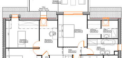 Terrain et maison à Lesches en Seine-et-Marne (77) de 202 m² à vendre au prix de 626000€ - 4