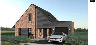 Terrain et maison à Calonne-sur-la-Lys en Pas-de-Calais (62) de 120 m² à vendre au prix de 423200€ - 1