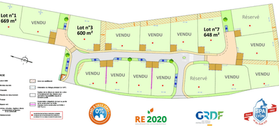 Terrain et maison à Dompierre-sur-Veyle en Ain (01) de 114 m² à vendre au prix de 284500€ - 4