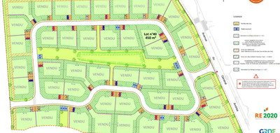 Terrain et maison à Arbent en Ain (01) de 114 m² à vendre au prix de 260977€ - 1