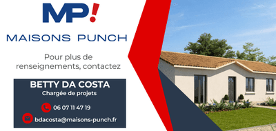 Terrain et maison à La Chapelle-de-Guinchay en Saône-et-Loire (71) de 83 m² à vendre au prix de 220000€ - 2