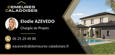 Terrain à Pont-de-Veyle en Ain (01) de 1101 m² à vendre au prix de 92000€ - 2