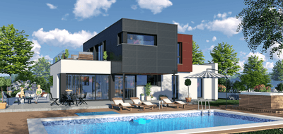 Terrain et maison à Jouarre en Seine-et-Marne (77) de 125 m² à vendre au prix de 282000€ - 2