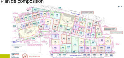 Terrain et maison à Chalamont en Ain (01) de 97 m² à vendre au prix de 245600€ - 4