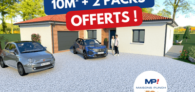 Terrain et maison à Bonson en Loire (42) de 110 m² à vendre au prix de 329000€ - 1