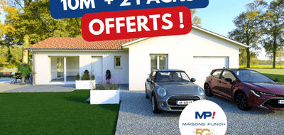 Terrain et maison à Saint-Cyr-les-Vignes en Loire (42) de 90 m² à vendre au prix de 238000€ - 1