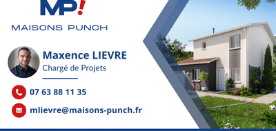 Terrain et maison à Saint-Didier-de-Formans en Ain (01) de 97 m² à vendre au prix de 307468€ - 2