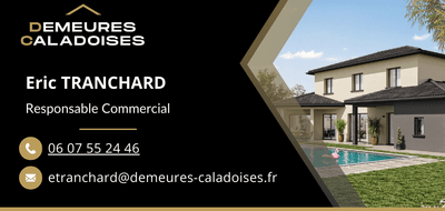 Terrain et maison à Vaugneray en Rhône (69) de 117 m² à vendre au prix de 526000€ - 2