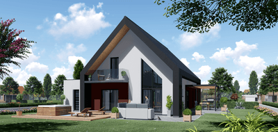 Terrain et maison à Essômes-sur-Marne en Aisne (02) de 158 m² à vendre au prix de 354300€ - 3