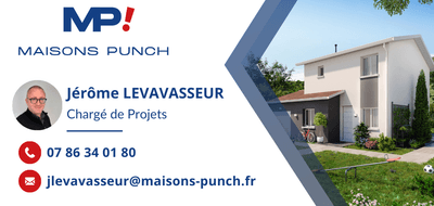 Terrain et maison à Bourg-en-Bresse en Ain (01) de 105 m² à vendre au prix de 308400€ - 2