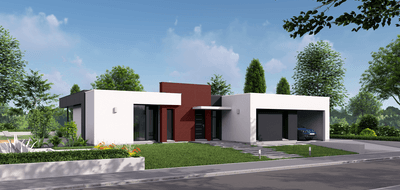 Terrain et maison à Pommeuse en Seine-et-Marne (77) de 118 m² à vendre au prix de 260000€ - 1