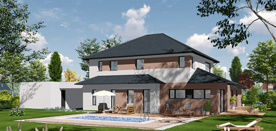 Terrain et maison à Courtry en Seine-et-Marne (77) de 191 m² à vendre au prix de 508800€ - 4