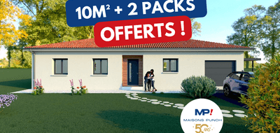 Terrain et maison à Champdieu en Loire (42) de 100 m² à vendre au prix de 255000€ - 1