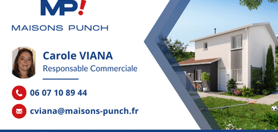 Terrain et maison à Péronnas en Ain (01) de 107 m² à vendre au prix de 237000€ - 2