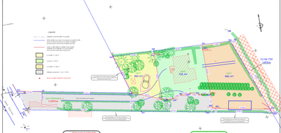 Terrain et maison à Belleville-en-Beaujolais en Rhône (69) de 129 m² à vendre au prix de 382287€ - 1