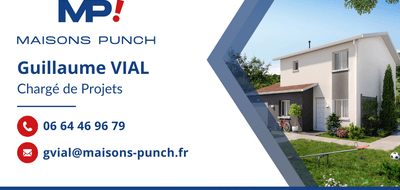 Terrain et maison à Veauche en Loire (42) de 100 m² à vendre au prix de 283000€ - 2