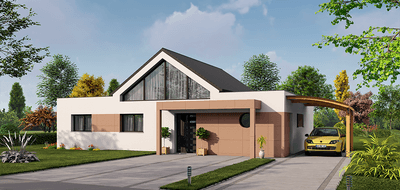 Terrain et maison à Soignolles-en-Brie en Seine-et-Marne (77) de 119 m² à vendre au prix de 380400€ - 3