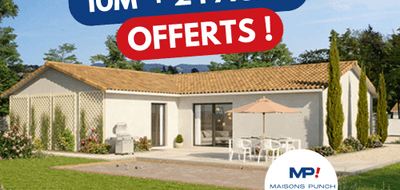 Terrain et maison à Chaveyriat en Ain (01) de 105 m² à vendre au prix de 235000€ - 1