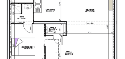 Terrain et maison à Messy en Seine-et-Marne (77) de 100 m² à vendre au prix de 355000€ - 4