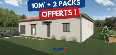 Terrain et maison à Nervieux en Loire (42) de 105 m² à vendre au prix de 209500€ - 1