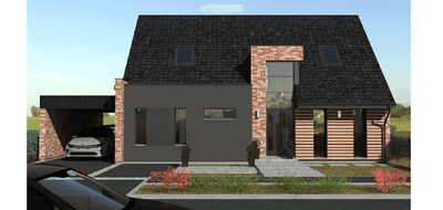 Terrain et maison à Locon en Pas-de-Calais (62) de 146 m² à vendre au prix de 506000€ - 1