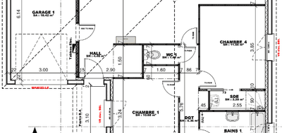 Terrain et maison à Dormelles en Seine-et-Marne (77) de 113 m² à vendre au prix de 288400€ - 3