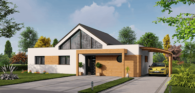 Terrain et maison à Soignolles-en-Brie en Seine-et-Marne (77) de 119 m² à vendre au prix de 380400€ - 1
