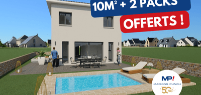 Terrain et maison à Saint-Chamond en Loire (42) de 94 m² à vendre au prix de 273900€ - 2