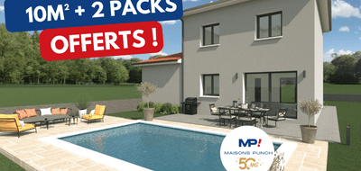 Terrain et maison à Saint-Cyprien en Loire (42) de 94 m² à vendre au prix de 237000€ - 2