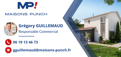 Terrain et maison à La Chapelle-de-Guinchay en Saône-et-Loire (71) de 95 m² à vendre au prix de 250000€ - 2