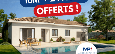 Terrain et maison à Châtillon-sur-Chalaronne en Ain (01) de 101 m² à vendre au prix de 251000€ - 1