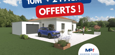 Terrain et maison à Mizérieux en Loire (42) de 115 m² à vendre au prix de 269200€ - 3