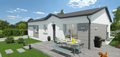 Terrain et maison à Ambronay en Ain (01) de 85 m² à vendre au prix de 310000€ - 2