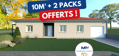 Terrain et maison à Feurs en Loire (42) de 98 m² à vendre au prix de 244500€ - 1