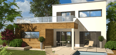 Terrain et maison à Neuville-sur-Ain en Ain (01) de 103 m² à vendre au prix de 320000€ - 2