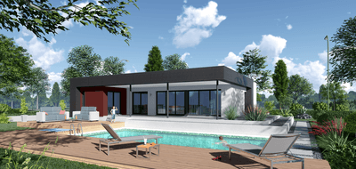 Terrain et maison à Pommeuse en Seine-et-Marne (77) de 118 m² à vendre au prix de 260000€ - 2