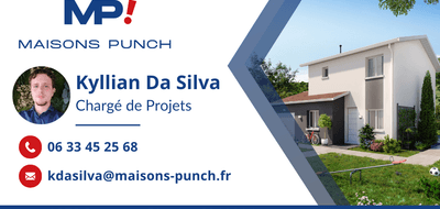 Terrain et maison à Lamure-sur-Azergues en Rhône (69) de 92 m² à vendre au prix de 225000€ - 2