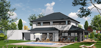 Terrain et maison à Courtry en Seine-et-Marne (77) de 191 m² à vendre au prix de 508800€ - 1